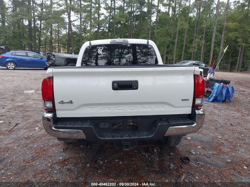 3TMCZ5AN4KM210496 2019 Toyota Tacoma Double Cab/Sr/Sr5/Trd Spo