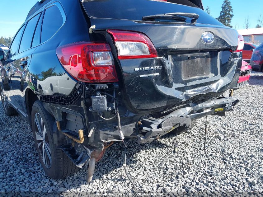 2018 Subaru Outback 2.5I Limited VIN: 4S4BSANC9J3341565 Lot: 40462206