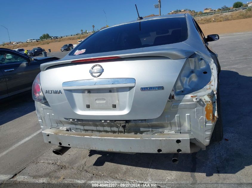 1N4CL21E28C254612 2008 Nissan Altima Hybrid