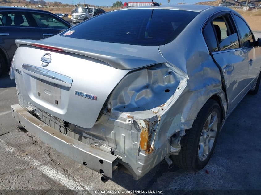 1N4CL21E28C254612 2008 Nissan Altima Hybrid