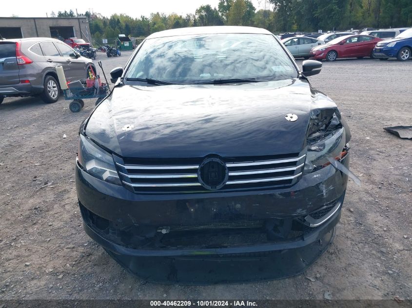 1VWAT7A36FC051455 2015 Volkswagen Passat 1.8T Wolfsburg Edition