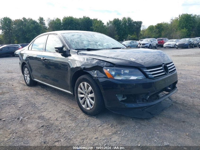 1VWAT7A36FC051455 2015 VOLKSWAGEN PASSAT - Image 1