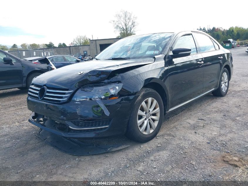 1VWAT7A36FC051455 2015 VOLKSWAGEN PASSAT - Image 2