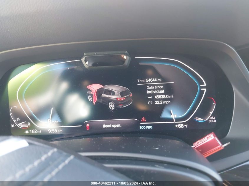 5UXCR6C09L9B15554 2020 BMW X5 xDrive40I