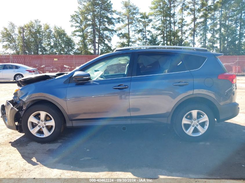 2014 Toyota Rav4 Xle VIN: 2T3RFREV9EW212171 Lot: 40462224