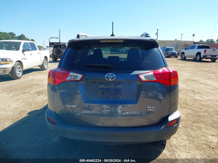 2014 Toyota Rav4 Xle VIN: 2T3RFREV9EW212171 Lot: 40462224