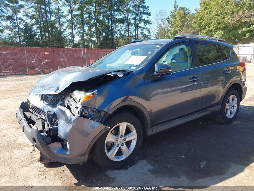 2014 Toyota Rav4 Xle VIN: 2T3RFREV9EW212171 Lot: 40462224