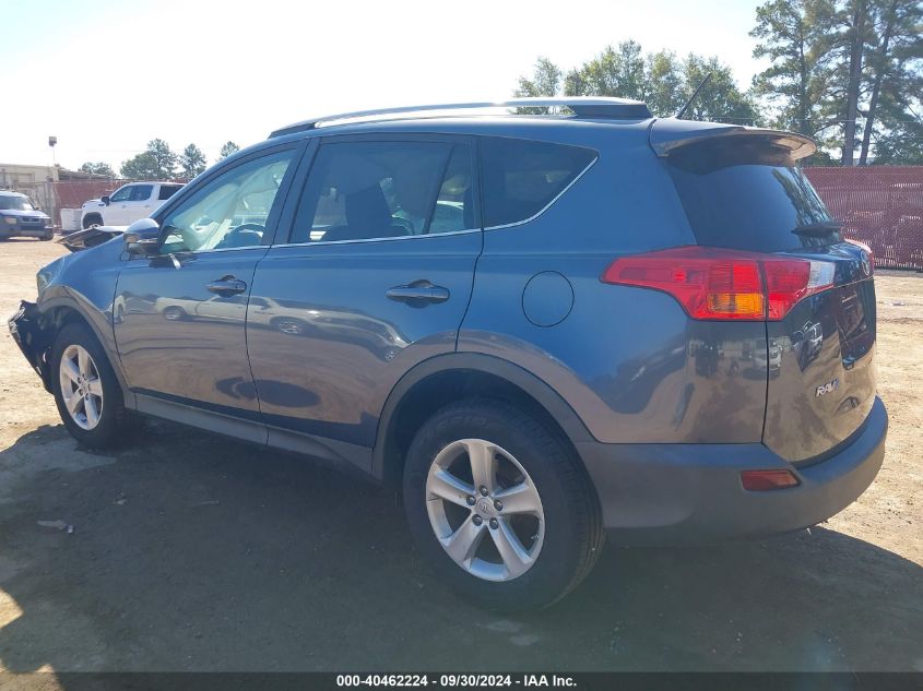 2014 Toyota Rav4 Xle VIN: 2T3RFREV9EW212171 Lot: 40462224