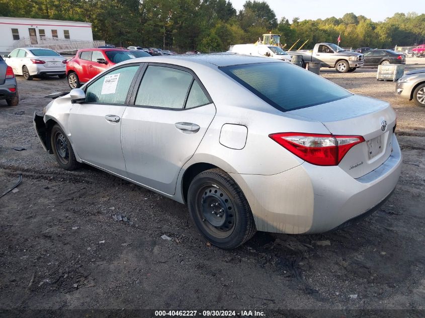 2016 Toyota Corolla L/Le/Le Pls/Prm/S/S Pls VIN: 2T1BURHE6GC553284 Lot: 40462227