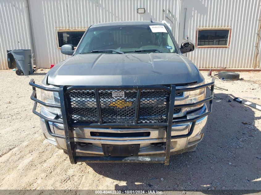 2012 Chevrolet Silverado 1500 Lt VIN: 1GCPKSE7XCF163301 Lot: 40462230