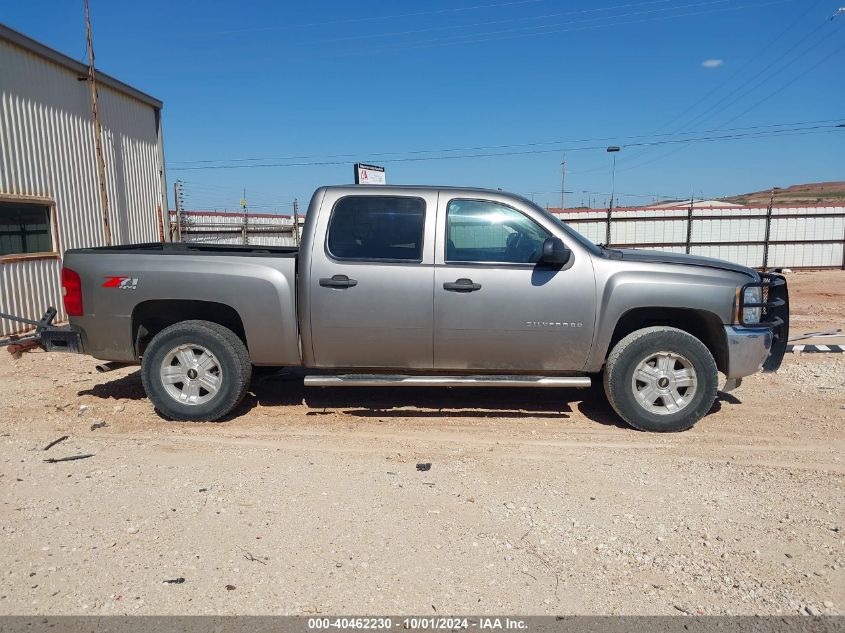 2012 Chevrolet Silverado 1500 Lt VIN: 1GCPKSE7XCF163301 Lot: 40462230