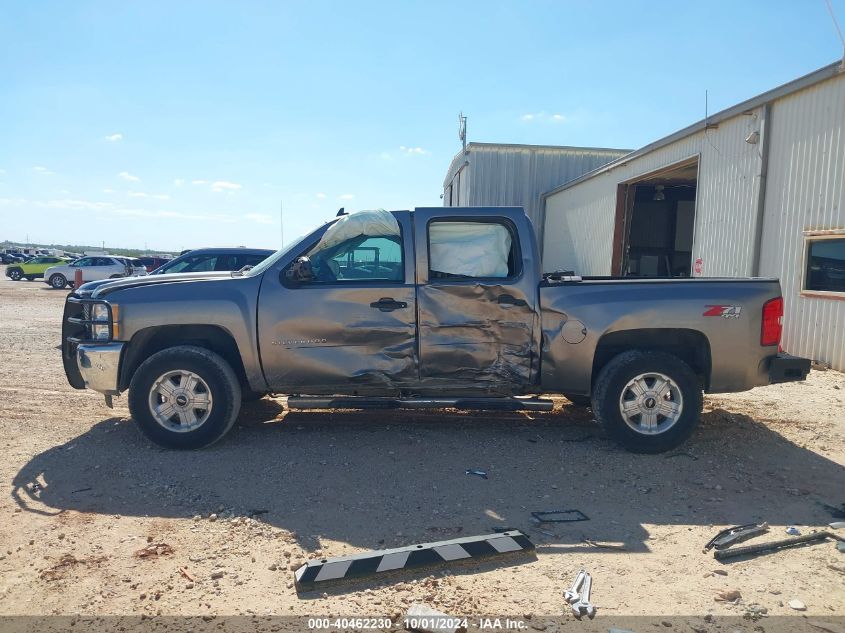 2012 Chevrolet Silverado 1500 Lt VIN: 1GCPKSE7XCF163301 Lot: 40462230