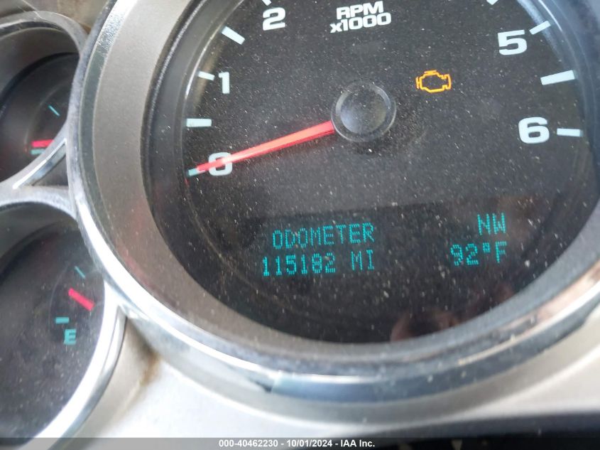 1GCPKSE7XCF163301 2012 Chevrolet Silverado 1500 Lt