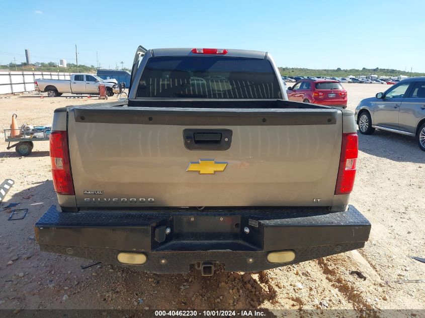 2012 Chevrolet Silverado 1500 Lt VIN: 1GCPKSE7XCF163301 Lot: 40462230