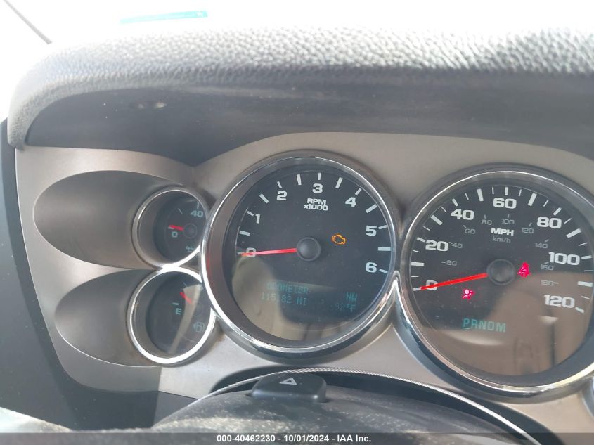 1GCPKSE7XCF163301 2012 Chevrolet Silverado 1500 Lt