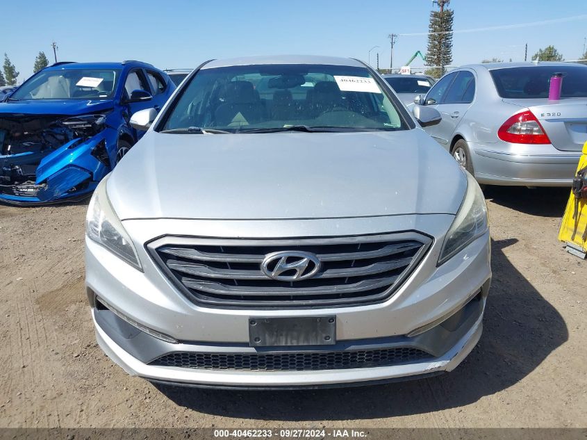 2017 Hyundai Sonata Sport VIN: 5NPE34AFXHH439826 Lot: 40462233