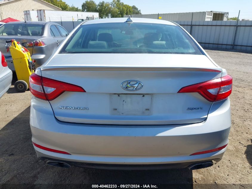 2017 Hyundai Sonata Sport VIN: 5NPE34AFXHH439826 Lot: 40462233