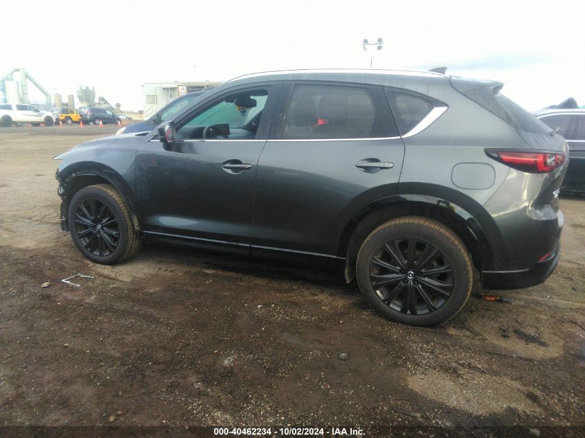 2022 Mazda Cx-5 2.5 Turbo VIN: JM3KFBAY6N0568324 Lot: 40462234