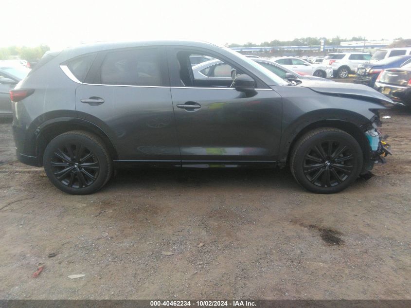 2022 Mazda Cx-5 2.5 Turbo VIN: JM3KFBAY6N0568324 Lot: 40462234