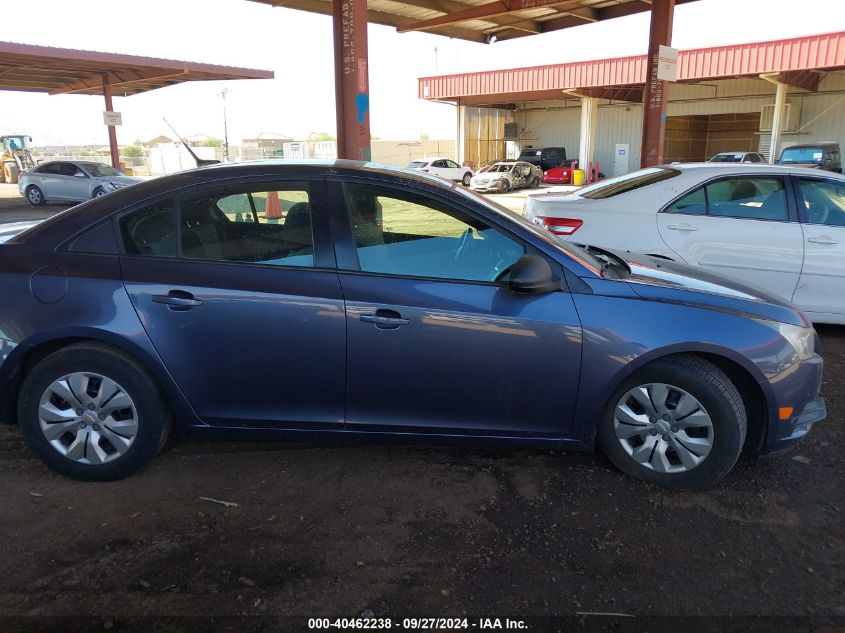 2013 Chevrolet Cruze Ls Auto VIN: 1G1PA5SG8D7159731 Lot: 40462238