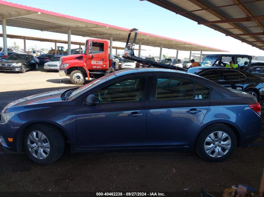 2013 Chevrolet Cruze Ls Auto VIN: 1G1PA5SG8D7159731 Lot: 40462238