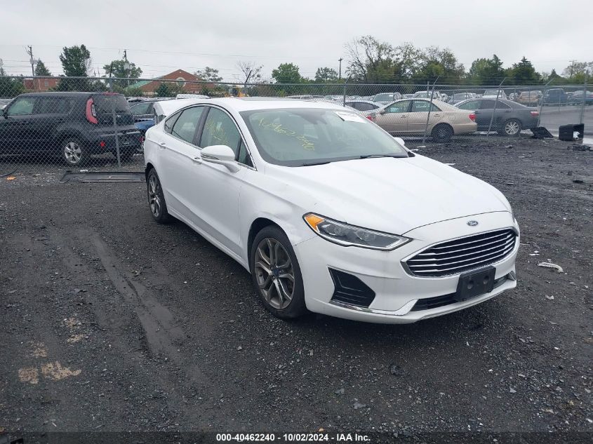 3FA6P0CD4KR222439 2019 FORD FUSION - Image 1