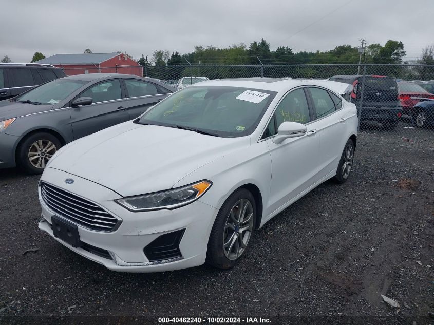 3FA6P0CD4KR222439 2019 FORD FUSION - Image 2