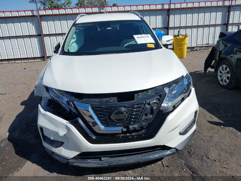 2019 Nissan Rogue Sv VIN: 5N1AT2MT0KC798699 Lot: 40462241