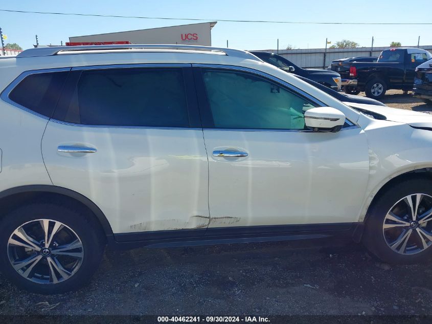 2019 Nissan Rogue Sv VIN: 5N1AT2MT0KC798699 Lot: 40462241