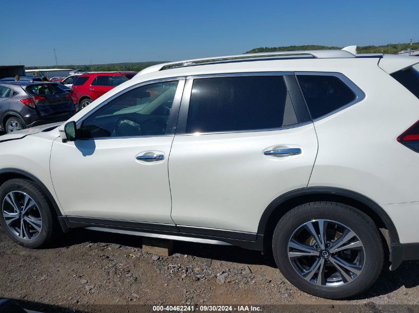 2019 Nissan Rogue Sv VIN: 5N1AT2MT0KC798699 Lot: 40462241