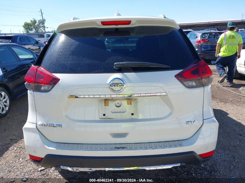 2019 Nissan Rogue Sv VIN: 5N1AT2MT0KC798699 Lot: 40462241