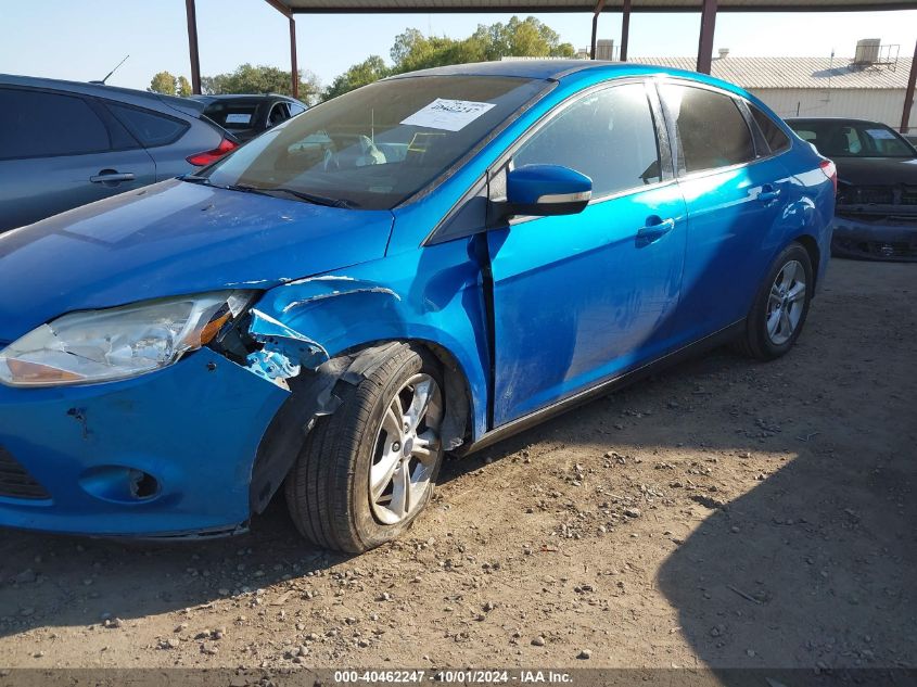 2014 Ford Focus Se VIN: 1FADP3F27EL461893 Lot: 40462247