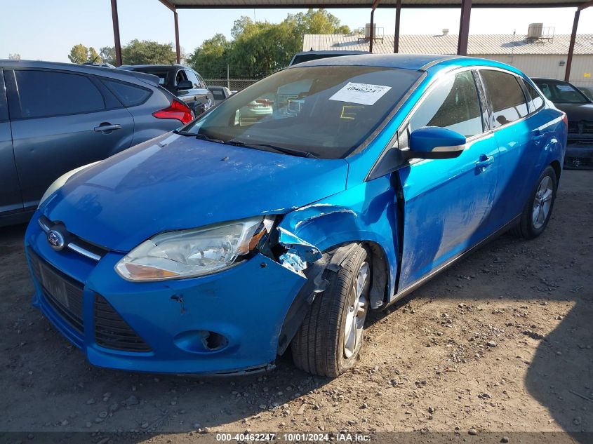 2014 Ford Focus Se VIN: 1FADP3F27EL461893 Lot: 40462247