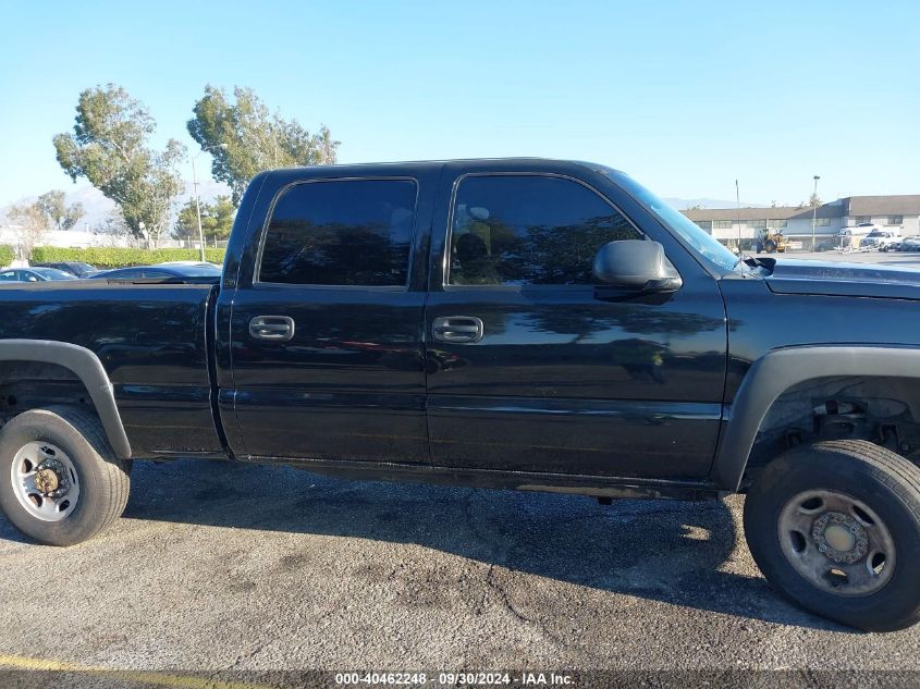 2005 Chevrolet Silverado 2500Hd Lt VIN: 1GCHK23UX5F812255 Lot: 40462248