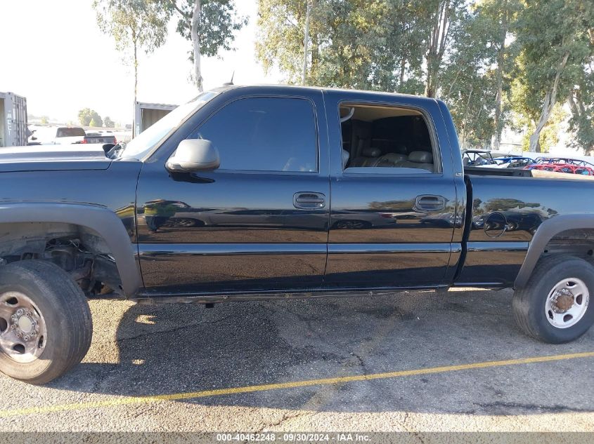 2005 Chevrolet Silverado 2500Hd Lt VIN: 1GCHK23UX5F812255 Lot: 40462248