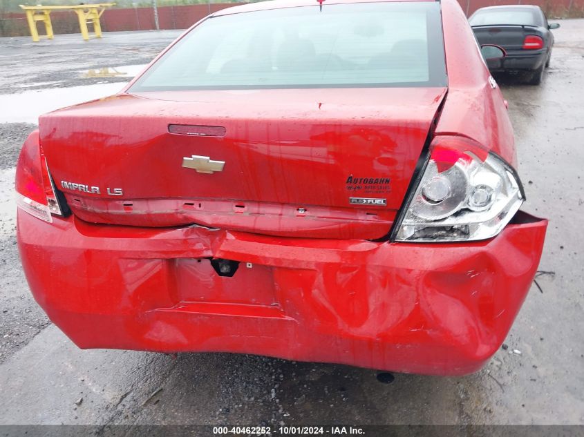 2008 Chevrolet Impala Ls VIN: 2G1WB58K281280620 Lot: 40462252