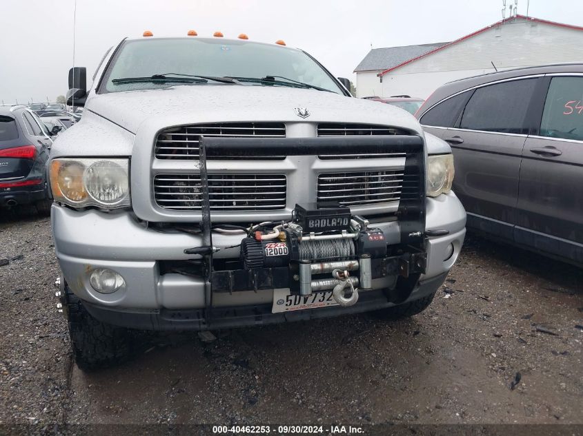 2004 Dodge Ram 2500 St/Slt VIN: 3D7KU28C44G160817 Lot: 40462253