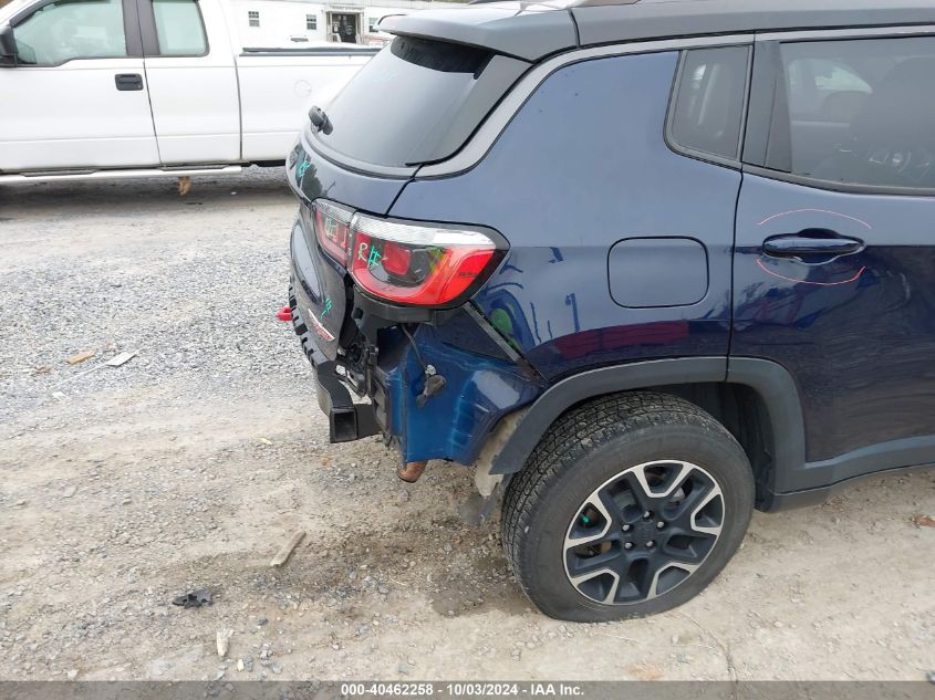 2019 Jeep Compass Trailhawk 4X4 VIN: 3C4NJDDB6KT850145 Lot: 40462258