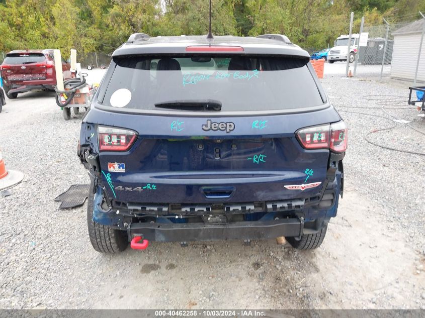 2019 Jeep Compass Trailhawk 4X4 VIN: 3C4NJDDB6KT850145 Lot: 40462258