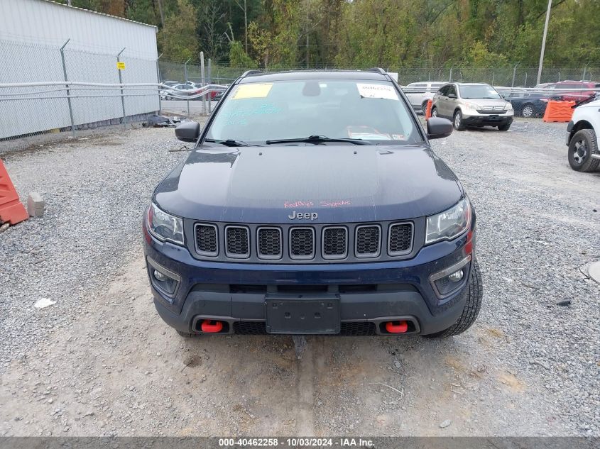 2019 Jeep Compass Trailhawk 4X4 VIN: 3C4NJDDB6KT850145 Lot: 40462258