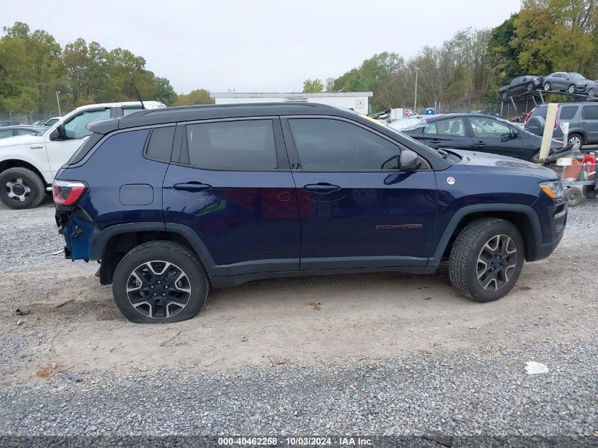 2019 Jeep Compass Trailhawk 4X4 VIN: 3C4NJDDB6KT850145 Lot: 40462258