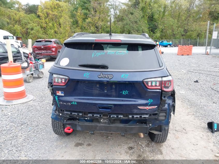 2019 Jeep Compass Trailhawk 4X4 VIN: 3C4NJDDB6KT850145 Lot: 40462258