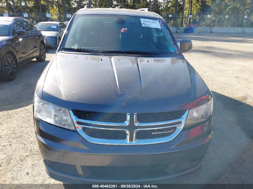 2018 Dodge Journey Se VIN: 3C4PDCAB2JT507460 Lot: 40462261