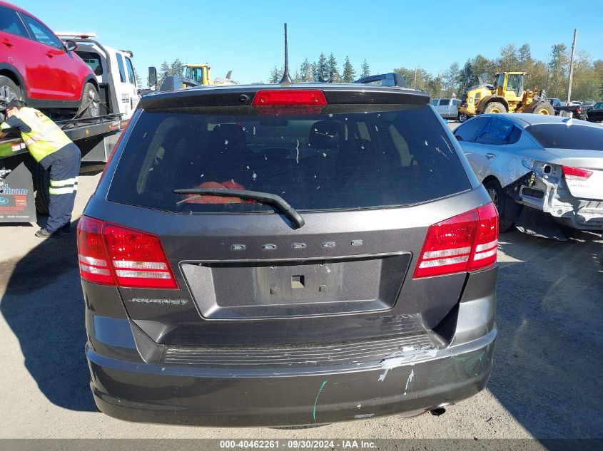 2018 Dodge Journey Se VIN: 3C4PDCAB2JT507460 Lot: 40462261