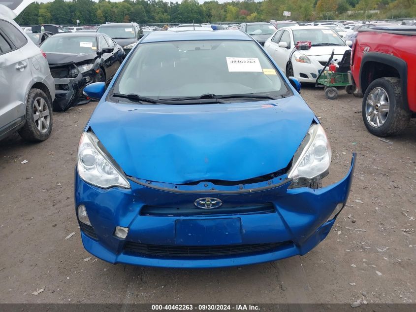 2014 Toyota Prius C Two VIN: JTDKDTB37E1079495 Lot: 40462263