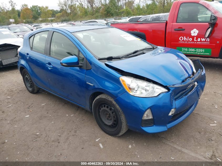 JTDKDTB37E1079495 2014 Toyota Prius C Two