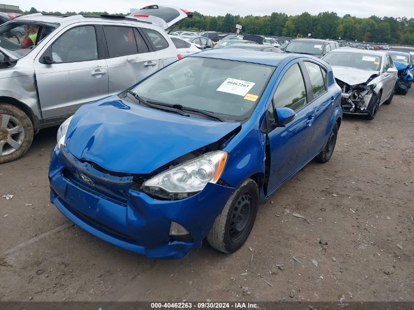 JTDKDTB37E1079495 2014 Toyota Prius C Two