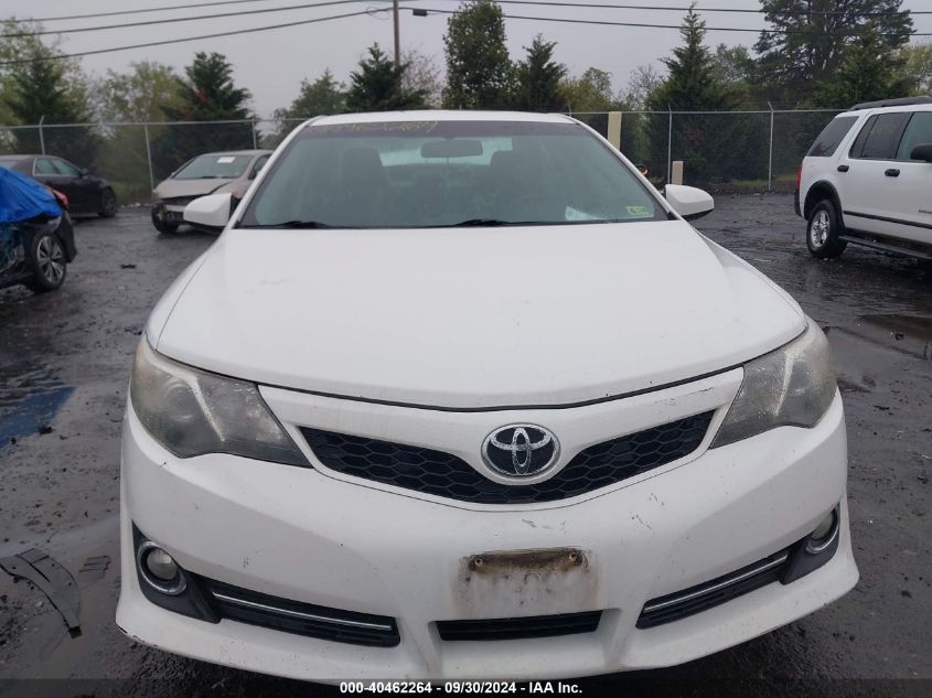 2013 Toyota Camry L/Se/Le/Xle VIN: 4T1BF1FK8DU665101 Lot: 40462264