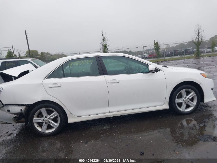 2013 Toyota Camry L/Se/Le/Xle VIN: 4T1BF1FK8DU665101 Lot: 40462264