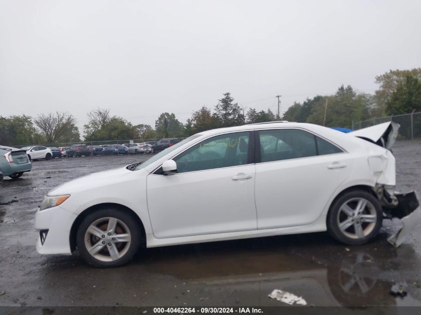 2013 Toyota Camry L/Se/Le/Xle VIN: 4T1BF1FK8DU665101 Lot: 40462264